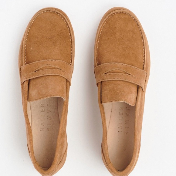 Jamie Haller Loafers, Clove Suede, size 36 - Picture 1 of 7